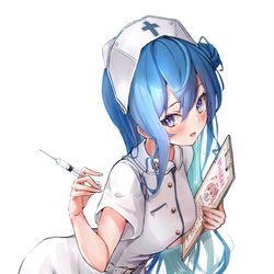 This is a pixiv picture whose title is ナースいちゃん.