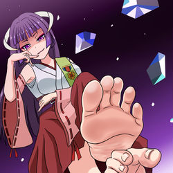 This is a pixiv picture whose title is エウアさん.