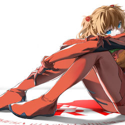 This is a pixiv picture whose title is Asuka.