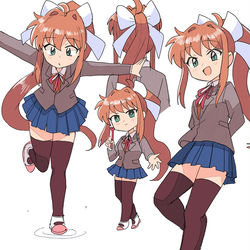 This is a pixiv picture whose title is どきどき文芸部!!!!!!.
