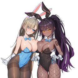 This is a pixiv picture whose title is Asuna&Karin.