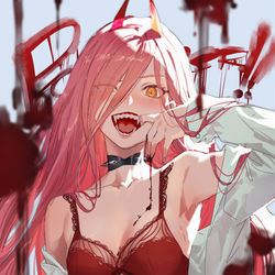 This is a pixiv picture whose title is パワーちゃん!!.