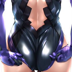 This is a pixiv picture whose title is 後輩の食い込み直し.