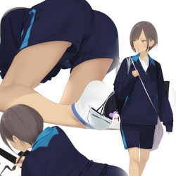 This is a pixiv picture whose title is 花鳥風月.