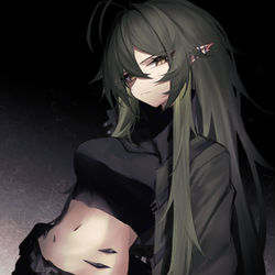 This is a pixiv picture whose title is 無題.