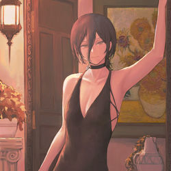 This is a pixiv picture whose title is 無題.
