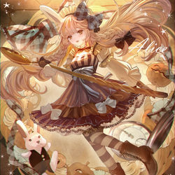 This is a pixiv picture whose title is ハロウィンアリス🎃.