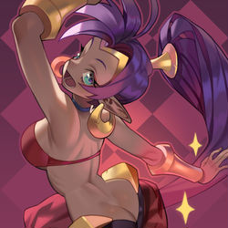 This is a pixiv picture whose title is Shantae.