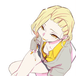 This is a pixiv picture whose title is やんちゃギャルの安城さん.