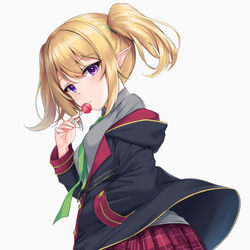 This is a pixiv picture whose title is クロエくん.