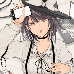 This is a pixiv picture whose title is 蓮子ちゃん.