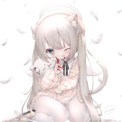 This is a pixiv picture whose title is 無題.