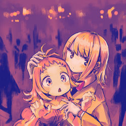 This is a pixiv picture whose title is Be mine.