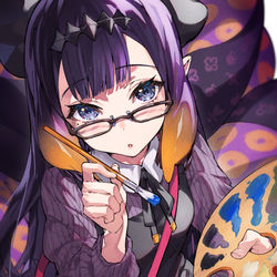 This is a pixiv picture whose title is Ina’nis.