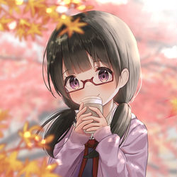 This is a pixiv picture whose title is 無題.