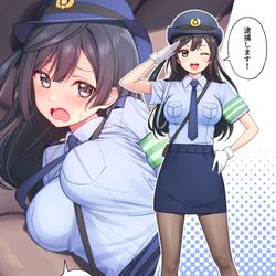 This is a pixiv picture whose title is ❤.