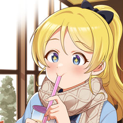 This is a pixiv picture whose title is ハラショー！.