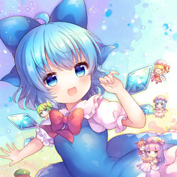 This is a pixiv picture whose title is 紅魔！.