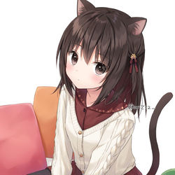 This is a pixiv picture whose title is 秋服ククちゃん.