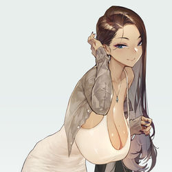 This is a pixiv picture whose title is Mama.