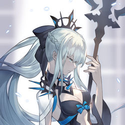 This is a pixiv picture whose title is Morgan le Fay.