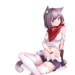 This is a pixiv picture whose title is 小秦 2.