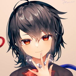 This is a pixiv picture whose title is ニコニコぬえ.