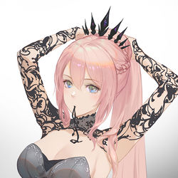 This is a pixiv picture whose title is シオン.