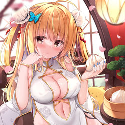 This is a pixiv picture whose title is 贅沢三昧♪.