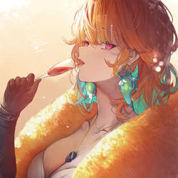 This is a pixiv picture whose title is Takanashi Kiara.
