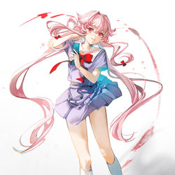 This is a pixiv picture whose title is ゆの.