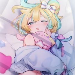 This is a pixiv picture whose title is あまはののおなか.