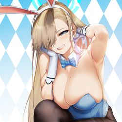 This is a pixiv picture whose title is Blue archive - Ichinose Asuna.