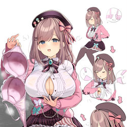 This is a pixiv picture whose title is でっか…♡.