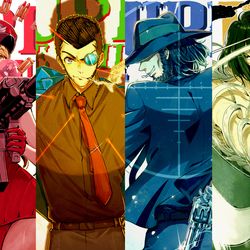 This is a pixiv picture whose title is 【ルパン三世】LOG01.
