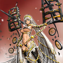 This is a pixiv picture whose title is ゼノビア.