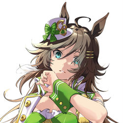 This is a pixiv picture whose title is シービー（レース後）.