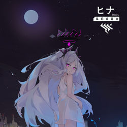 This is a pixiv picture whose title is 夜色.