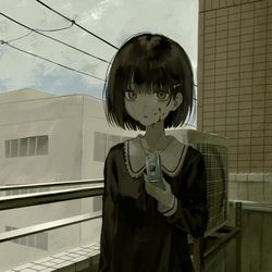This is a pixiv picture whose title is 無題.