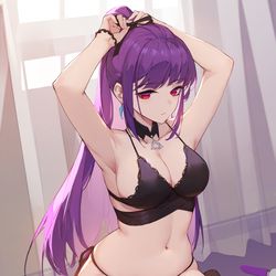 This is a pixiv picture whose title is 想要一起运动吗.