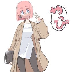 This is a pixiv picture whose title is 秋の通勤服.