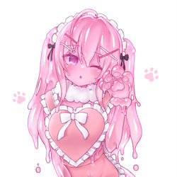 This is a pixiv picture whose title is skebまとめ.