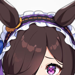 This is a pixiv picture whose title is ライスちゃん.