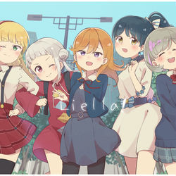 This is a pixiv picture whose title is Prologue.