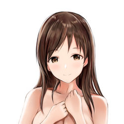 This is a pixiv picture whose title is 美波.