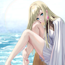 This is a pixiv picture whose title is ギギ.
