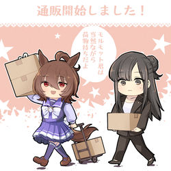This is a pixiv picture whose title is 【通販開始のお知らせ】.