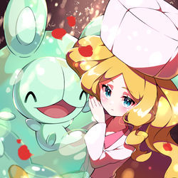 This is a pixiv picture whose title is カトレア＆ランクルス.