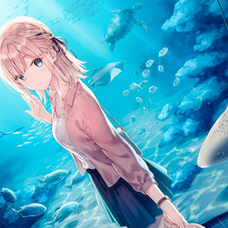 This is a pixiv picture whose title is Claire.