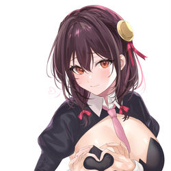 This is a pixiv picture whose title is ゆんゆん.